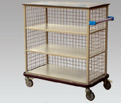 Laundry Distribution Trolley