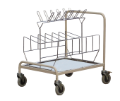 Bed Pan Trolley