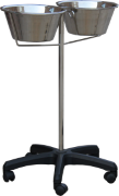 Bowl / Basin Stand ( Double)